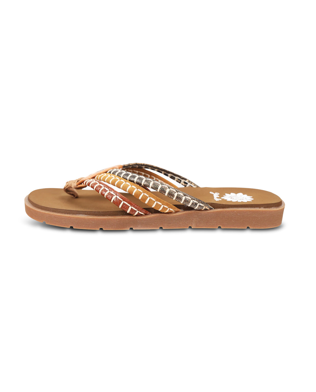 Yellow Box Fitzen Sandal Tan