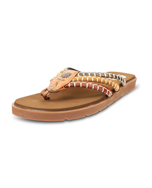 Yellow Box Fitzen Sandal Tan