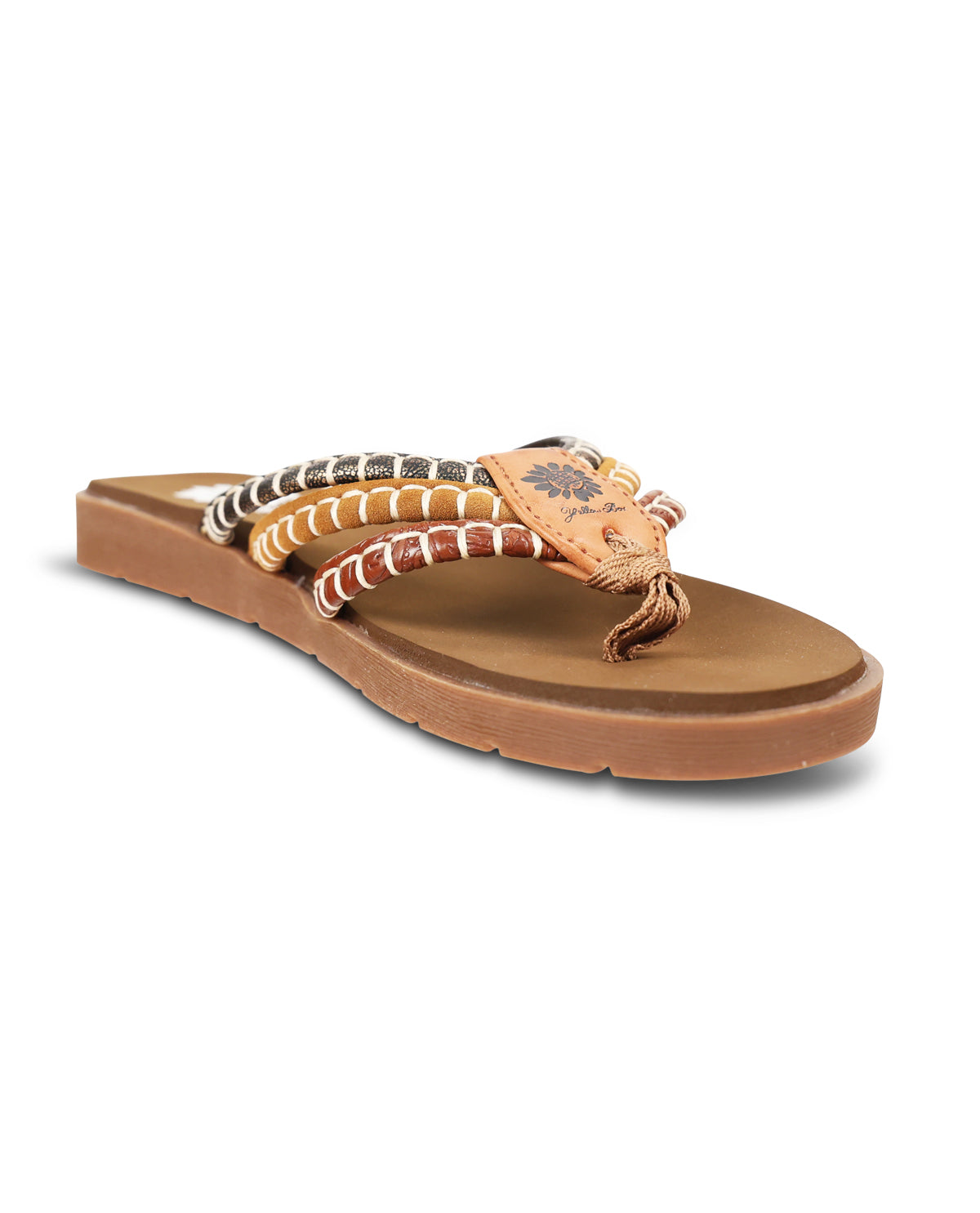 Yellow Box Fitzen Sandal Tan