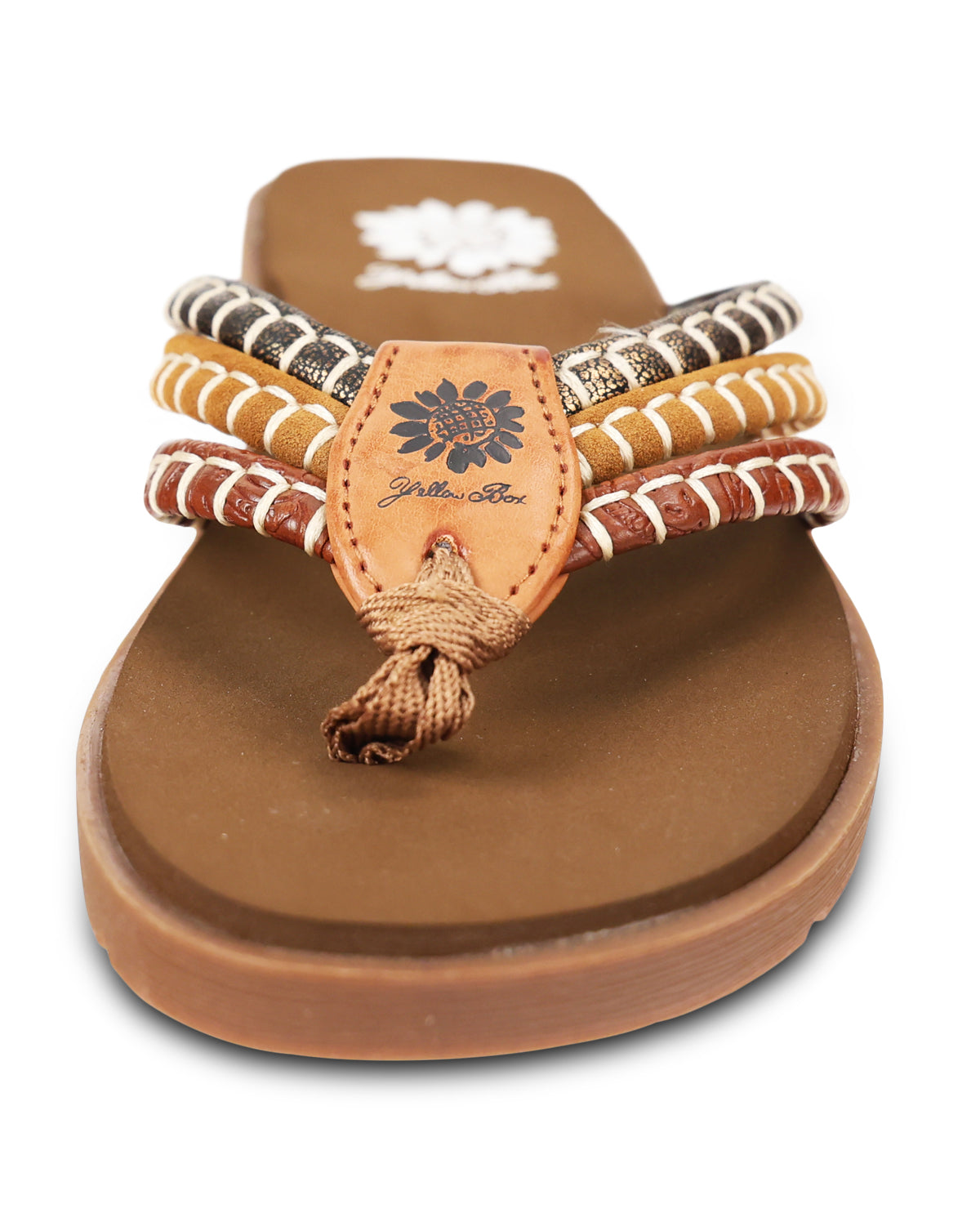 Yellow Box Fitzen Sandal Tan