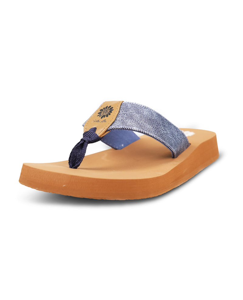 Yellow Box Fremont Sandal Denim
