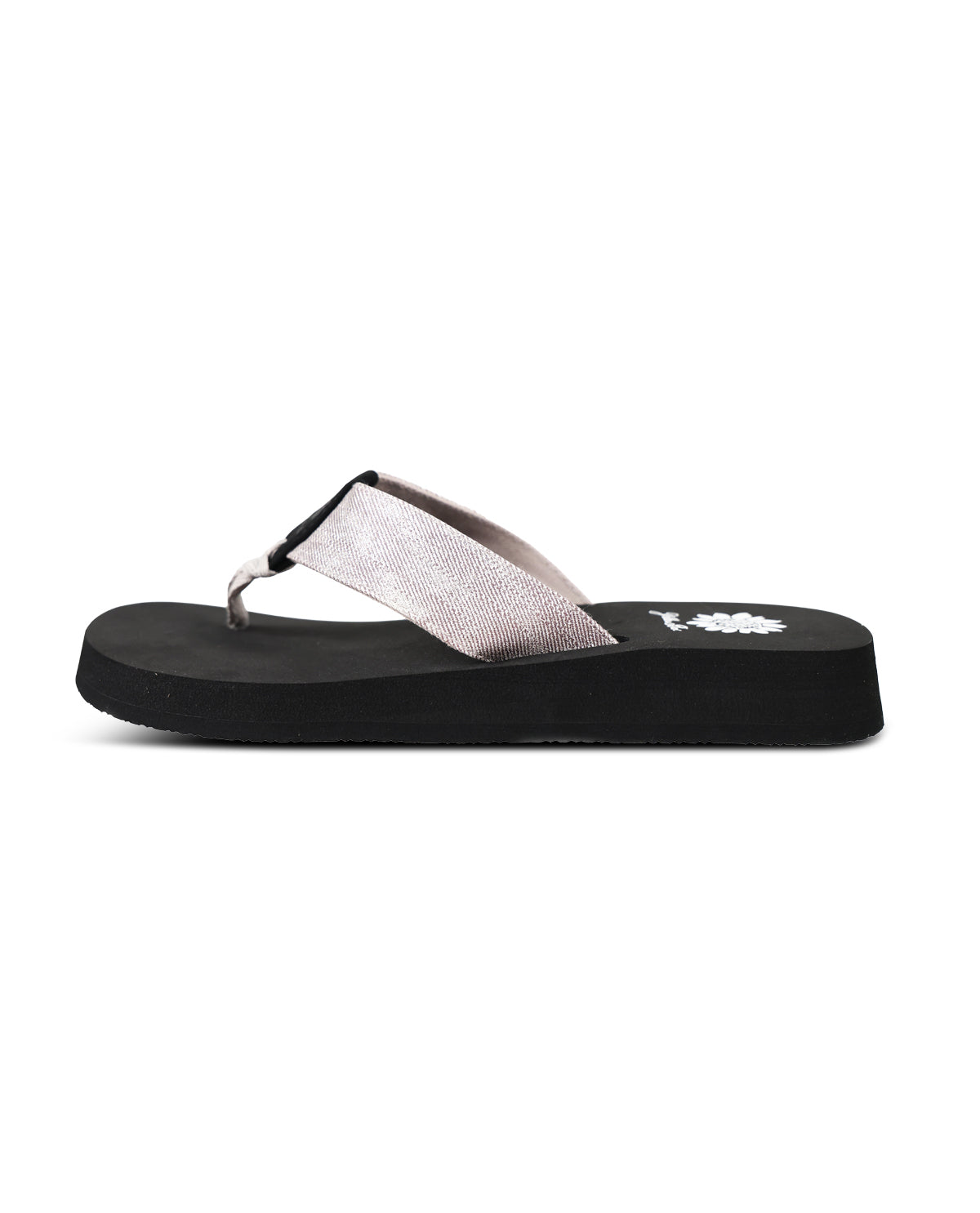 Yellow Box Fremont Sandals Silver