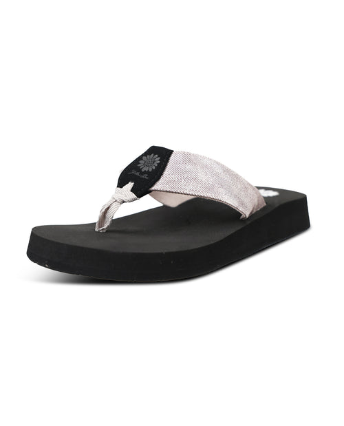 Yellow Box Fremont Sandals Silver