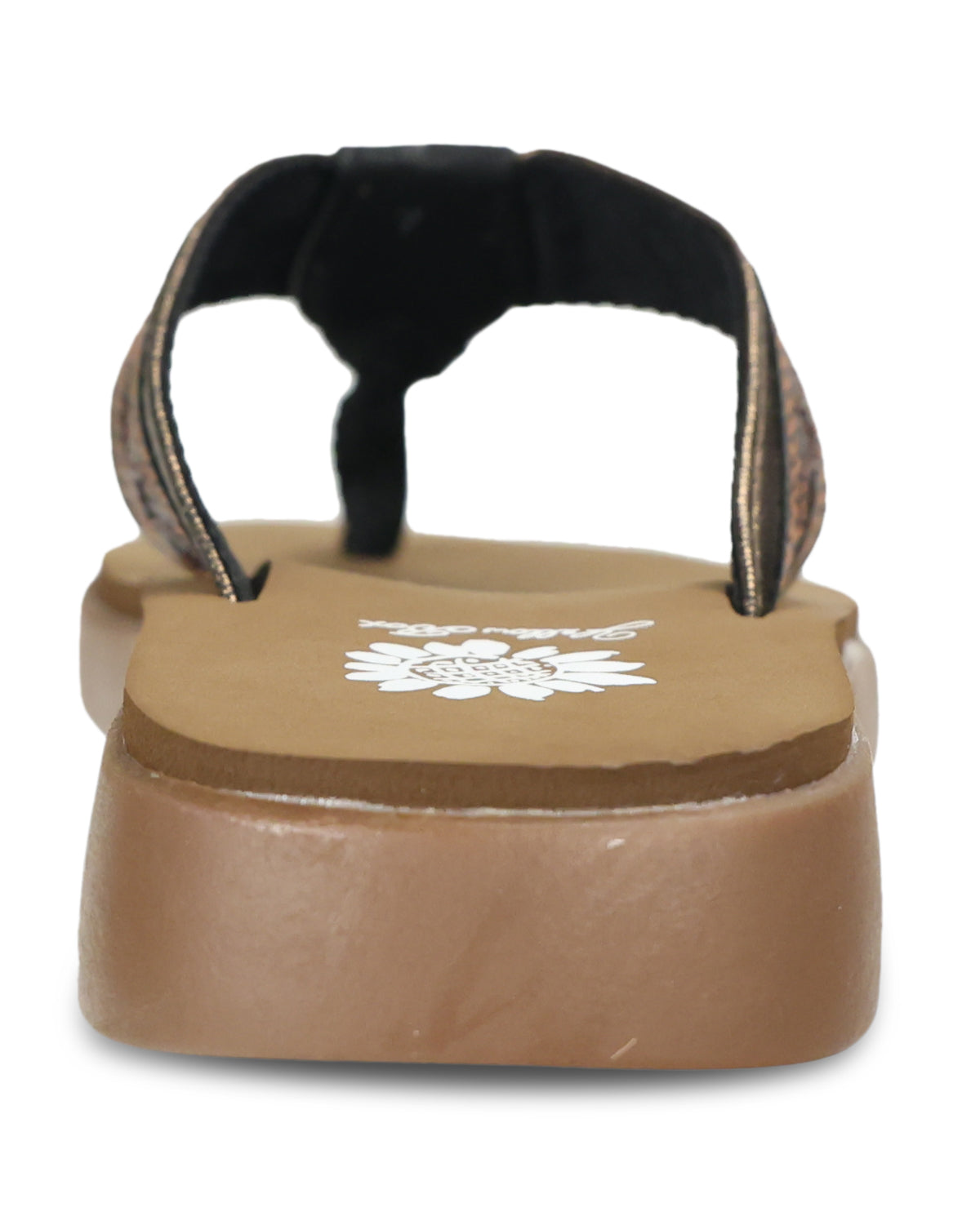 Yellow Box Galya Sandals Black