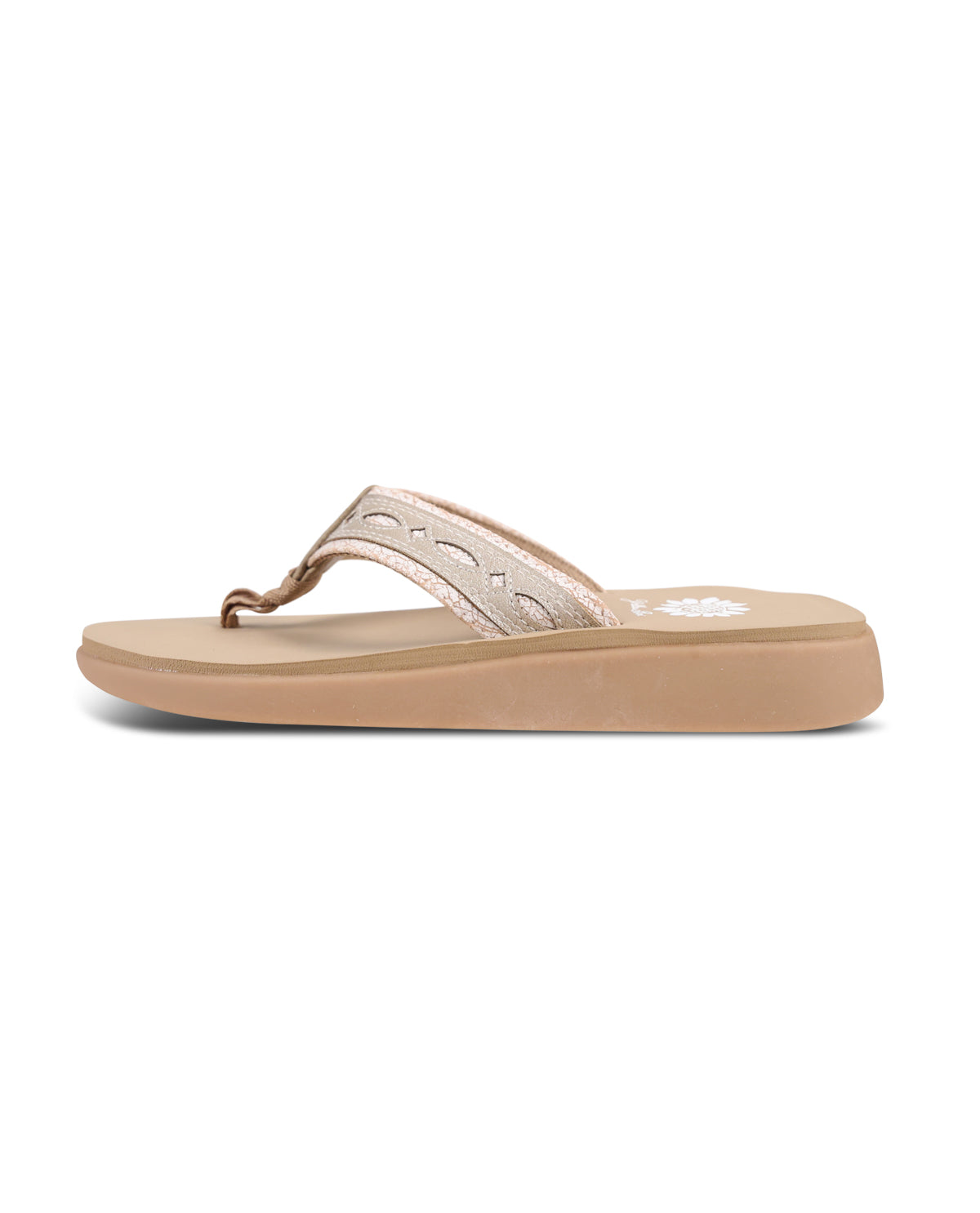 Yellow Box Galya Sandal Sand