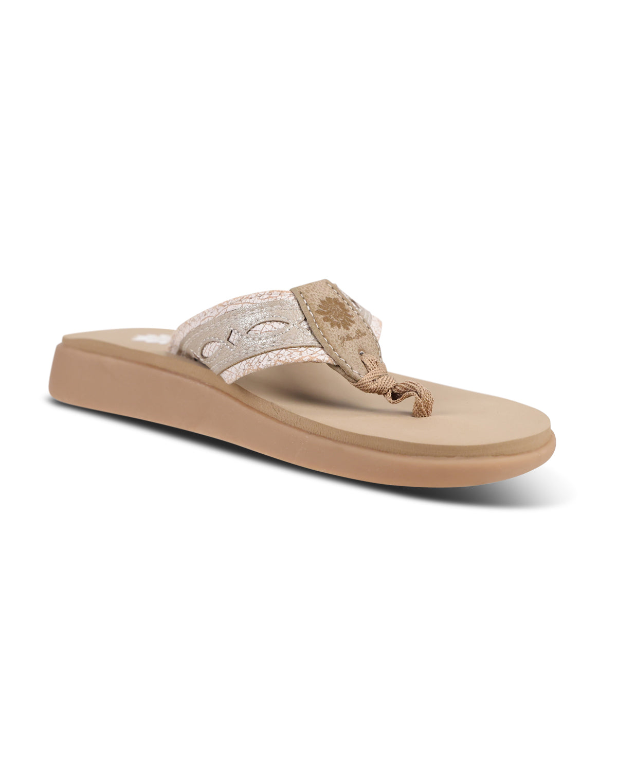Yellow Box Galya Sandal Sand