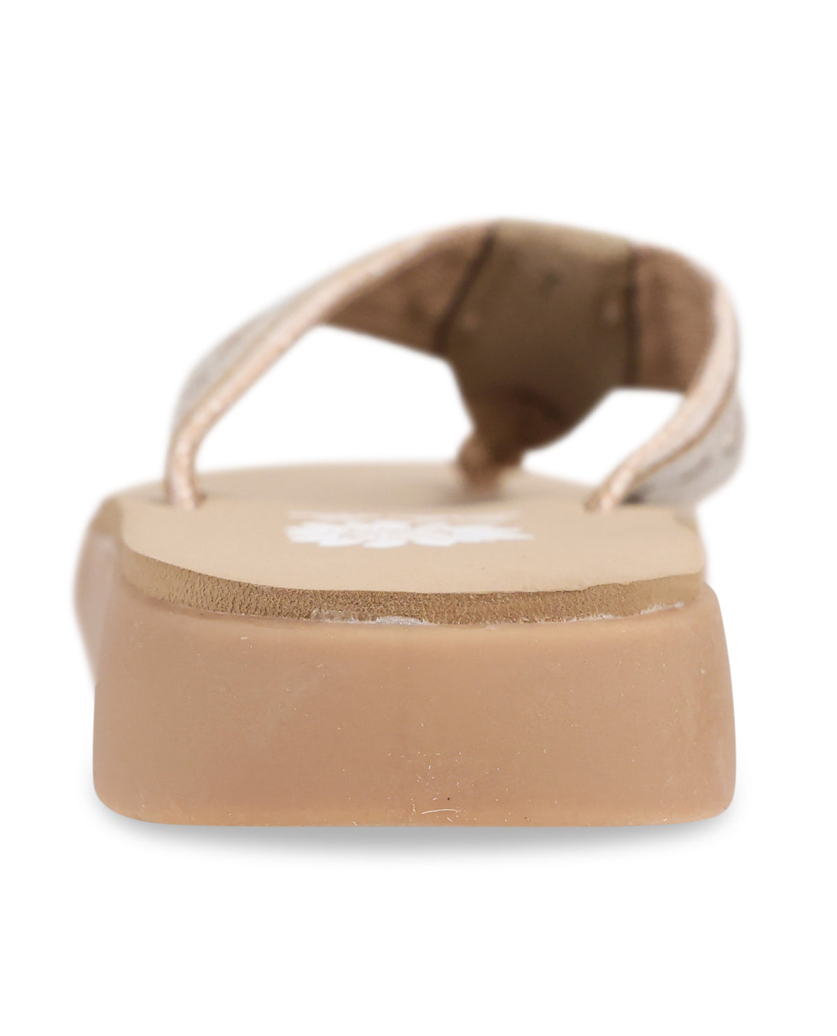 Yellow Box Galya Sandal Sand