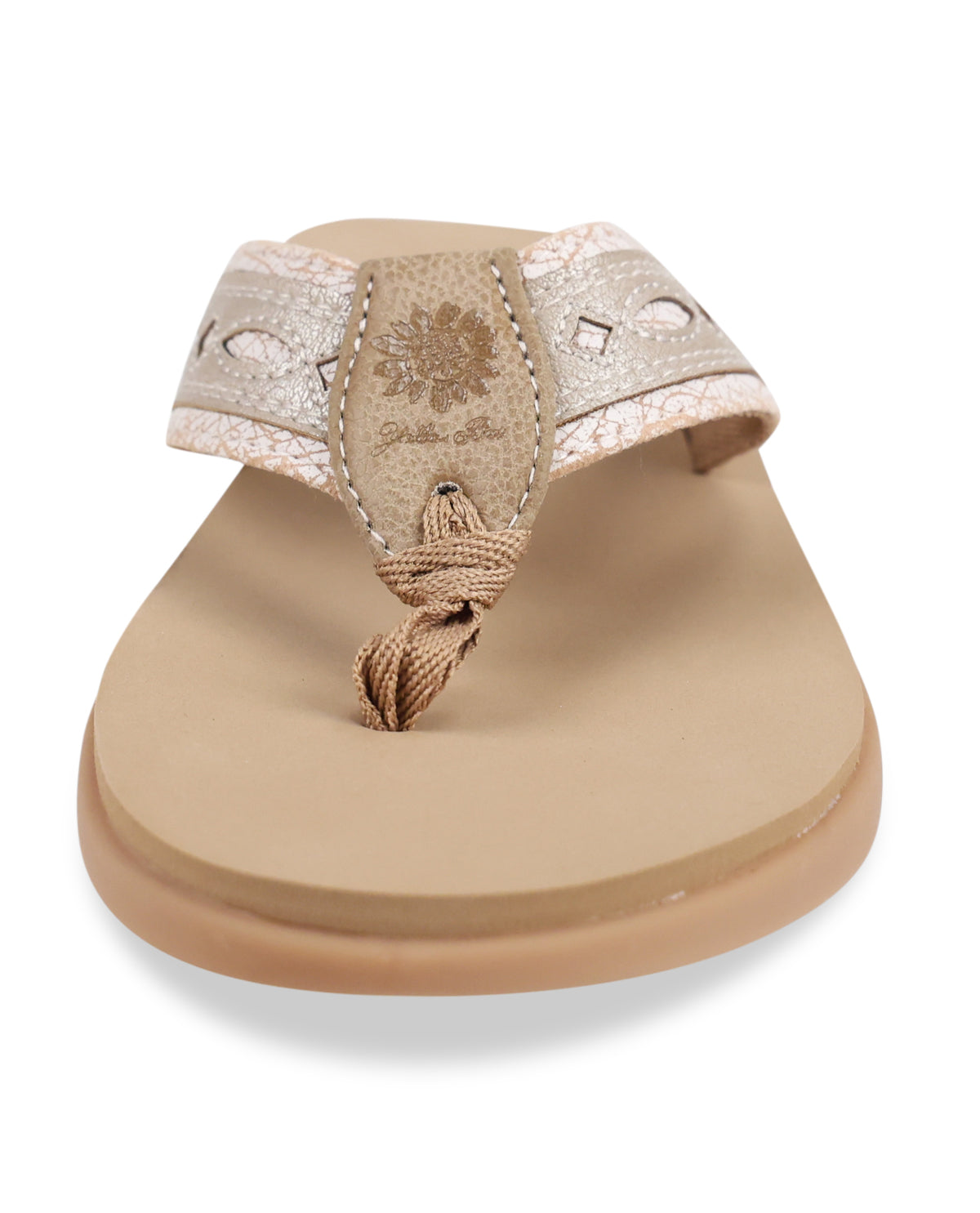 Yellow Box Galya Sandal Sand