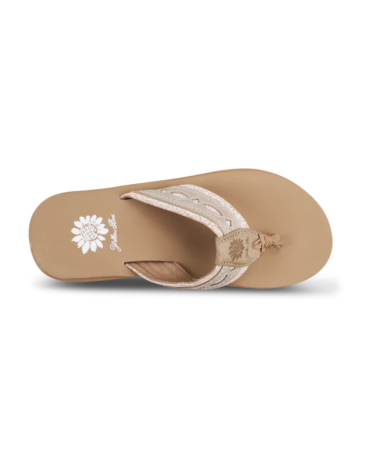 Yellow Box Galya Sandal Sand