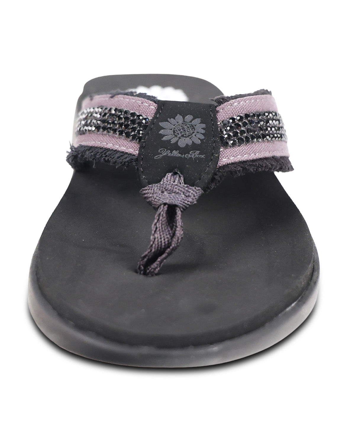 Yellow Box Genzy Sandal Black