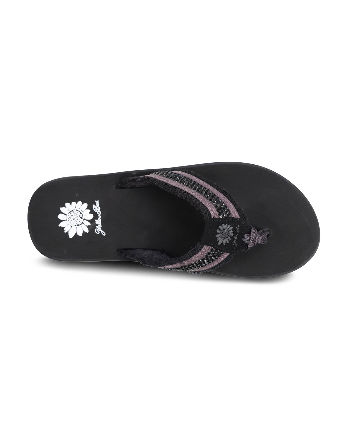 Yellow Box Genzy Sandal Black
