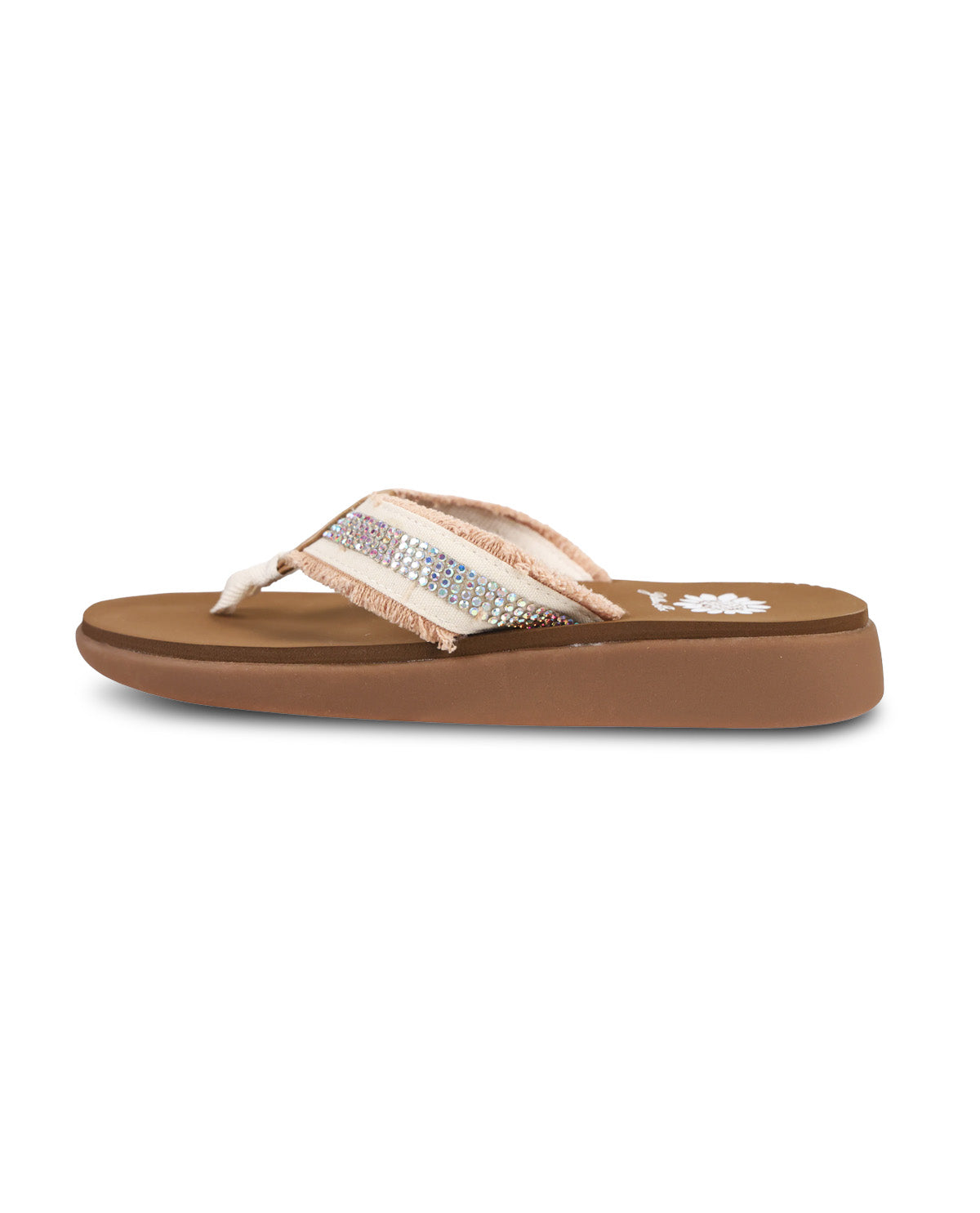 Yellow Box Genzy Sandal Ivory