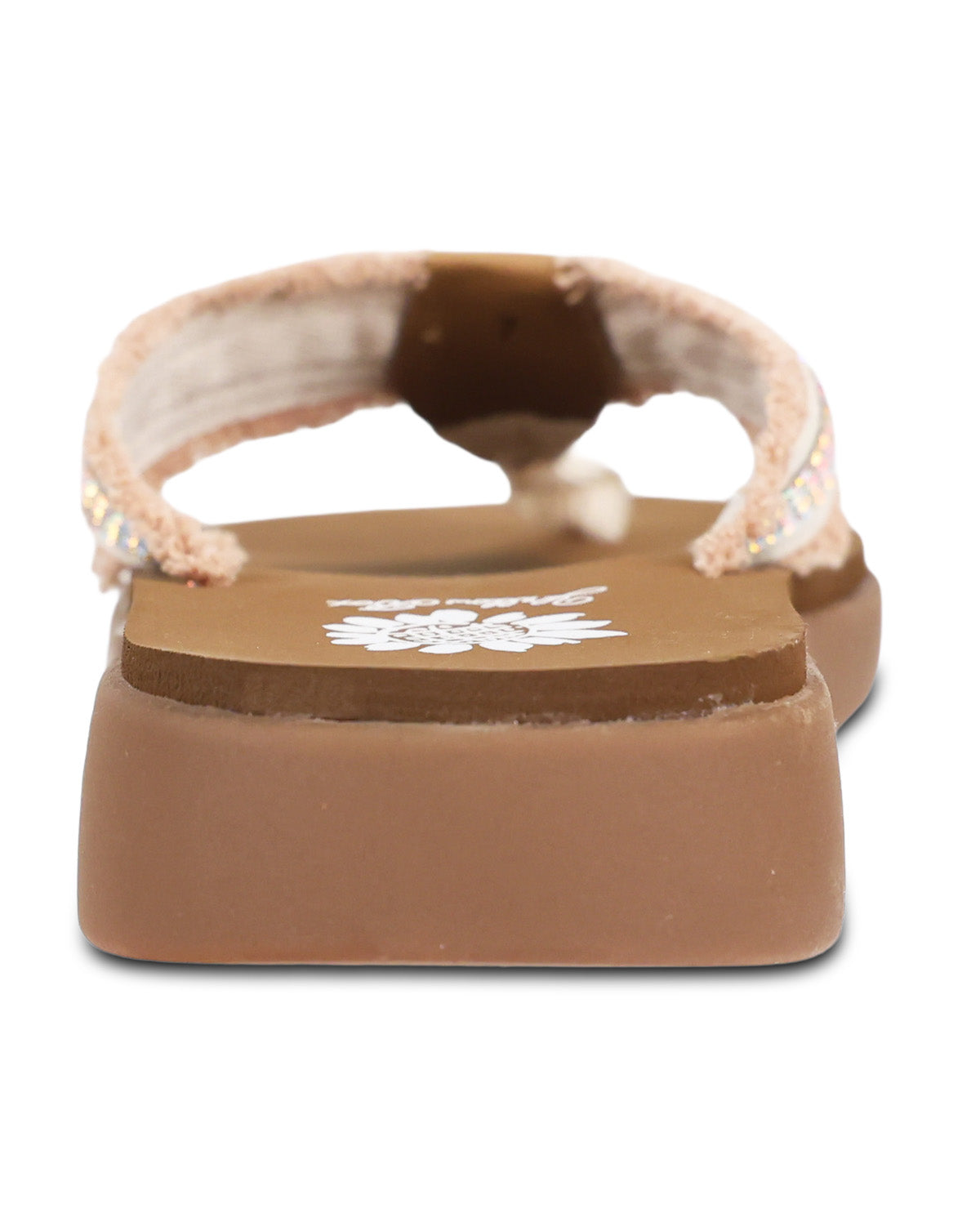 Yellow Box Genzy Sandal Ivory