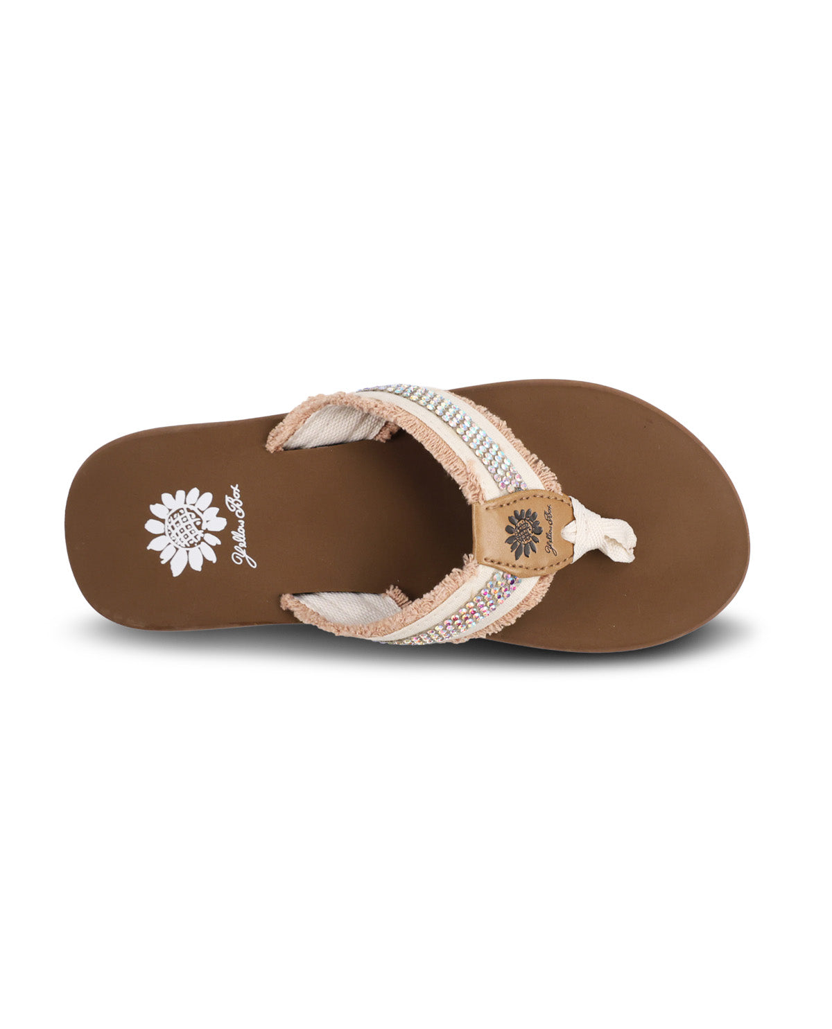 Yellow Box Genzy Sandal Ivory