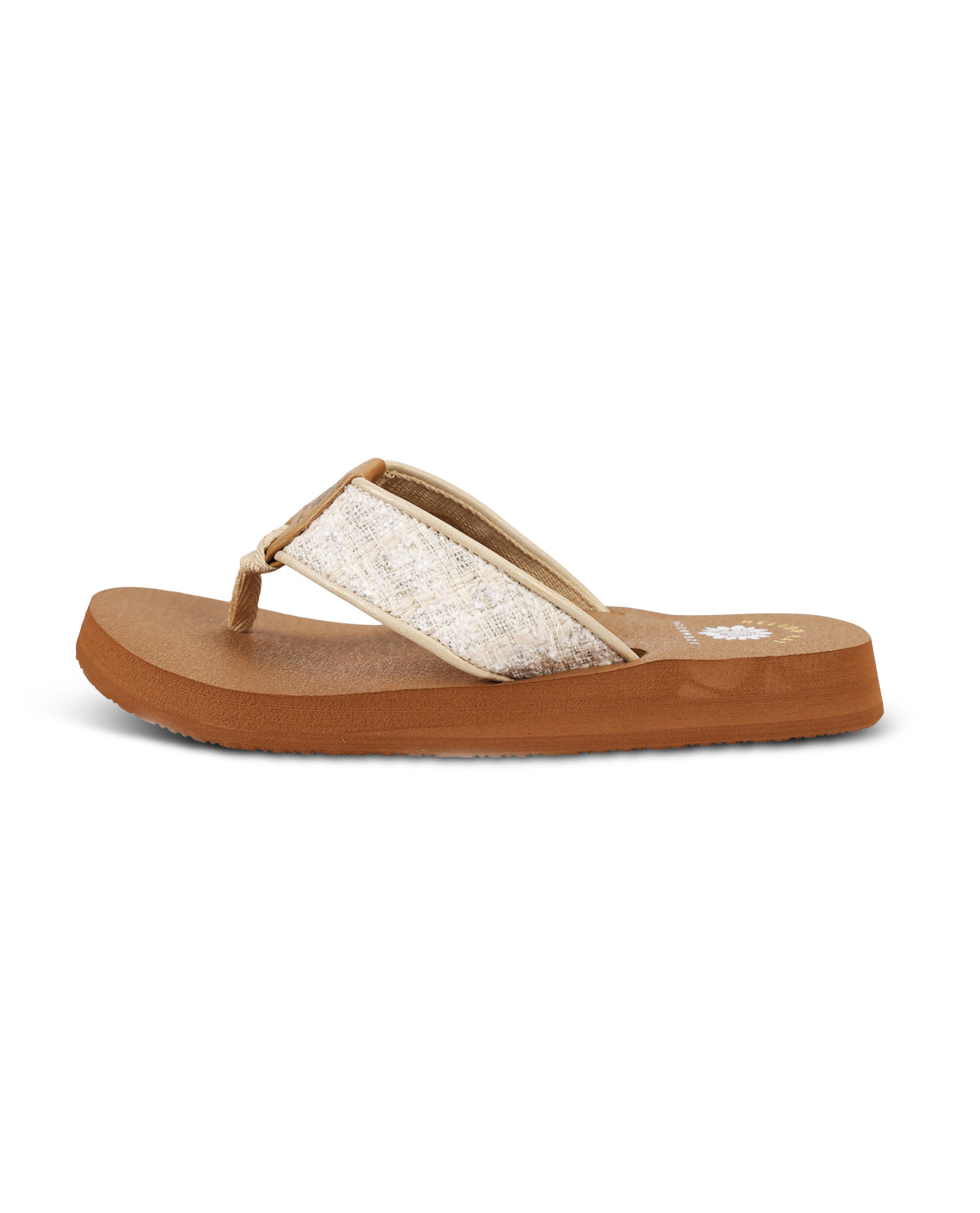 Yellow Box Nandya Sandal Natural