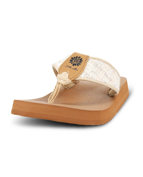 Yellow Box Nandya Sandal Natural