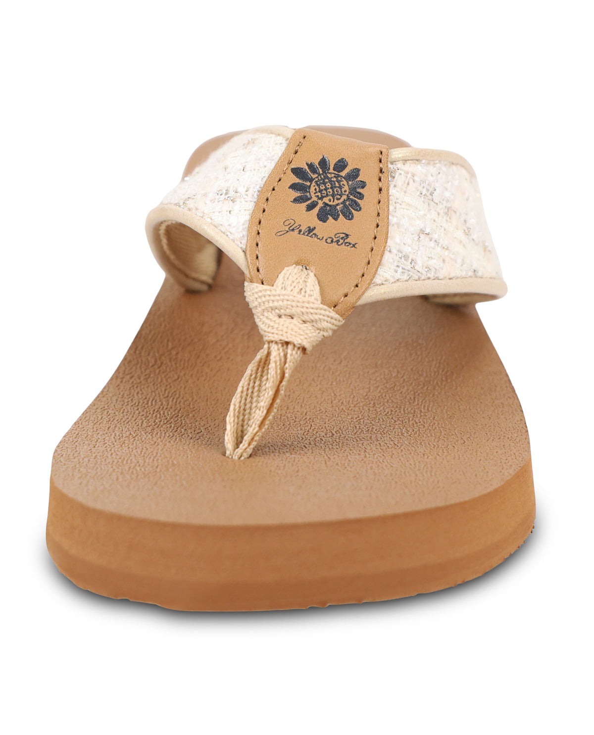 Yellow Box Nandya Sandal Natural