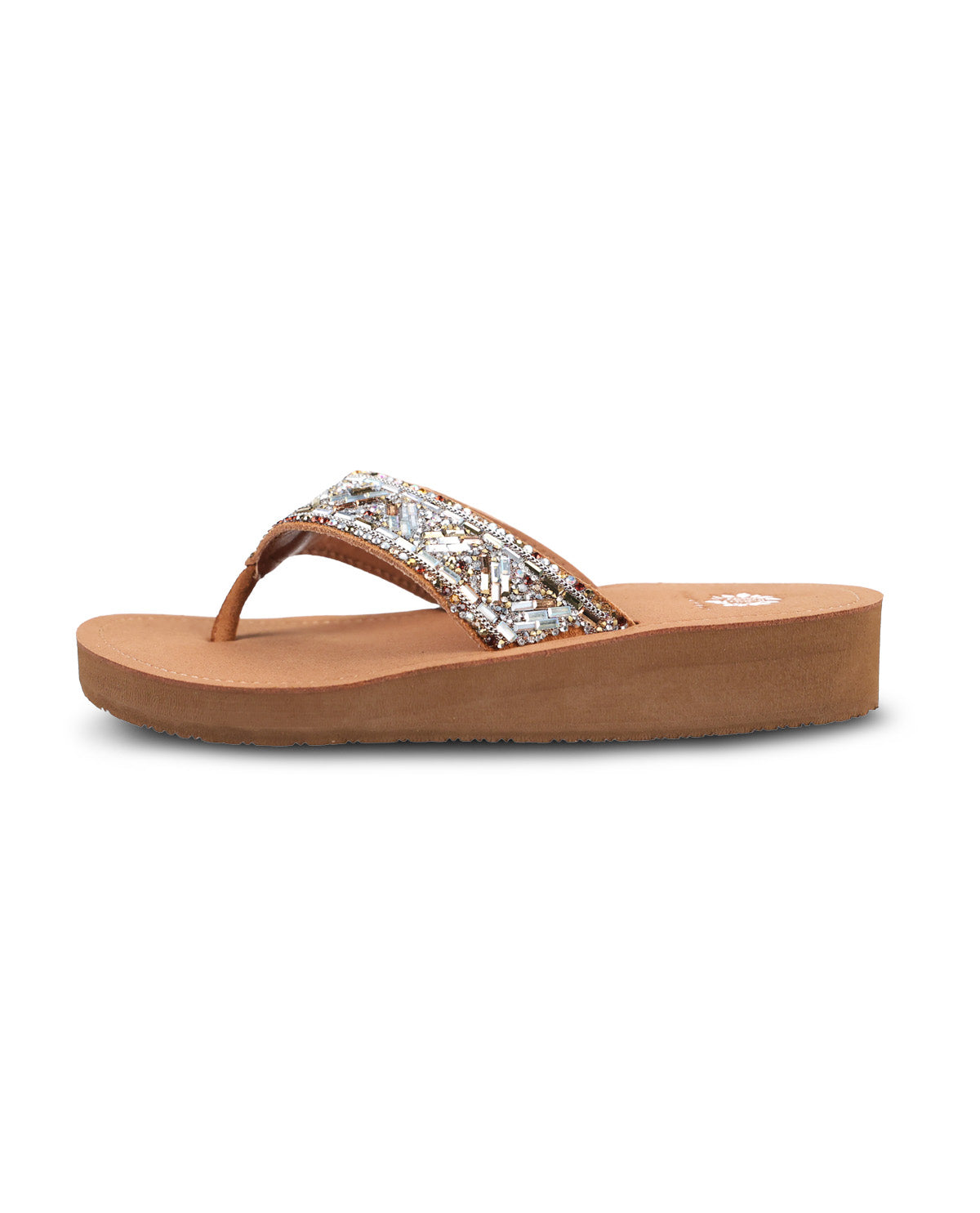 Yellowbox Jenna Sandal Bronze
