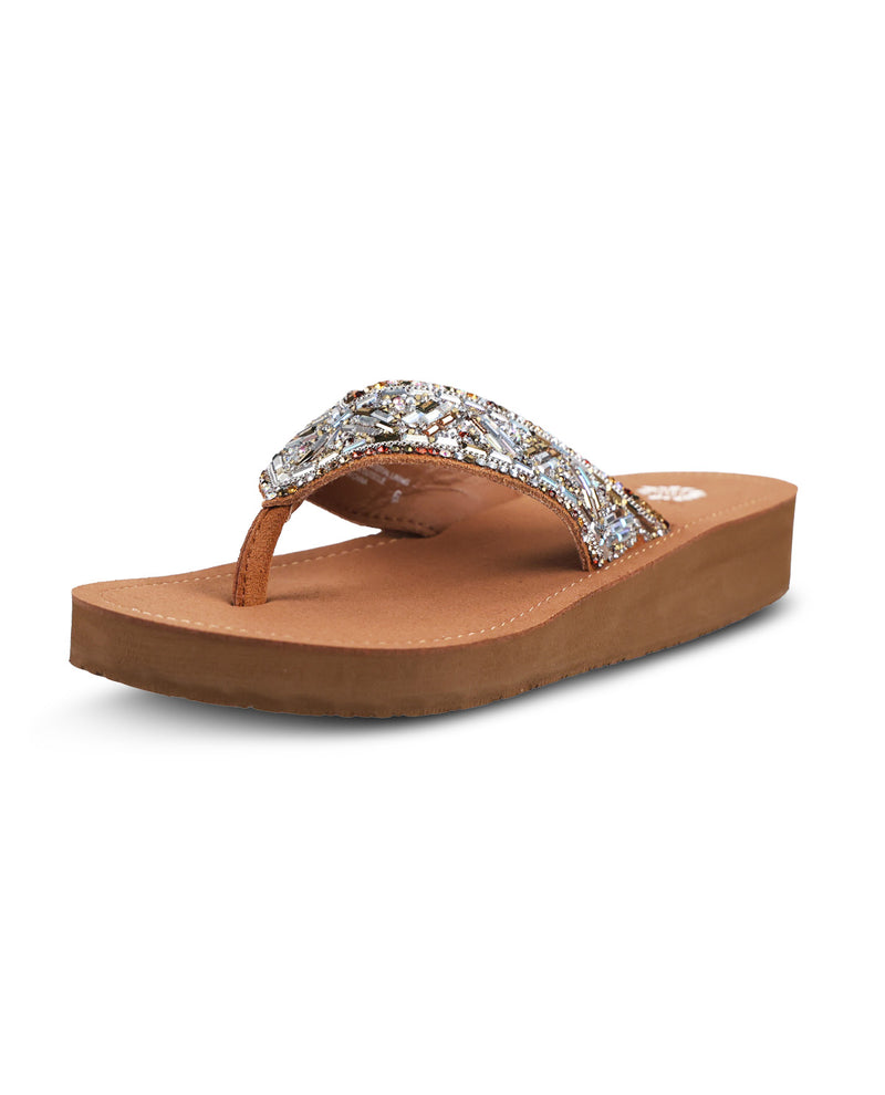 Yellowbox Jenna Sandal Bronze