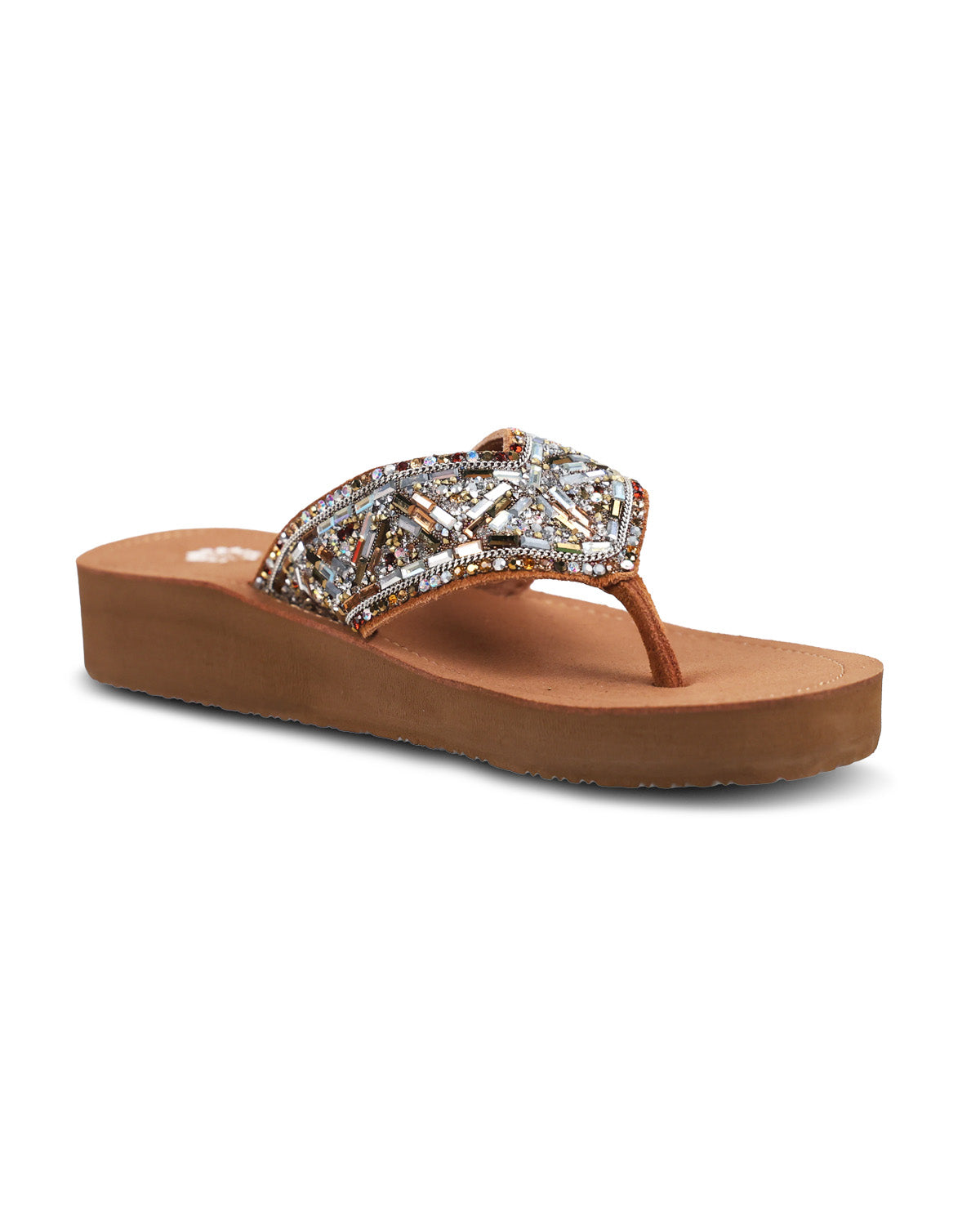 Yellowbox Jenna Sandal Bronze