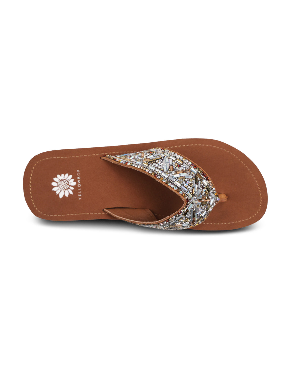 Yellowbox Jenna Sandal Bronze