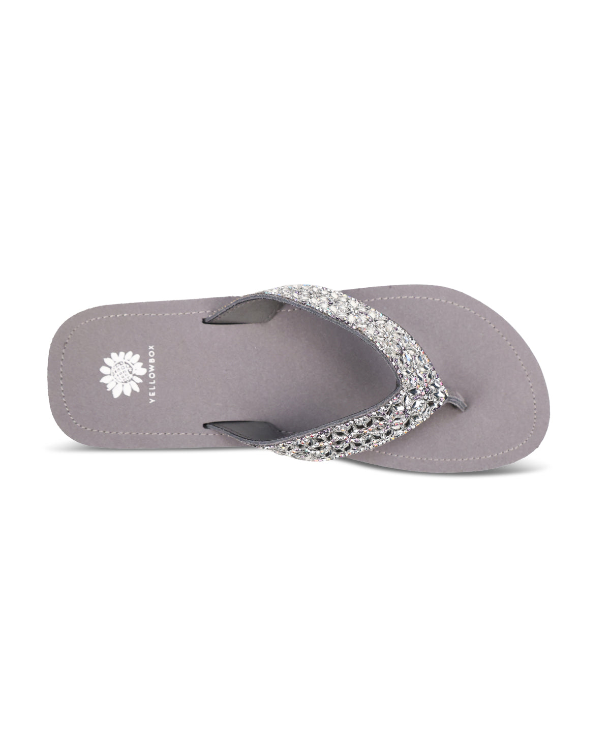 Yellowbox Jordyn Sandal Gray