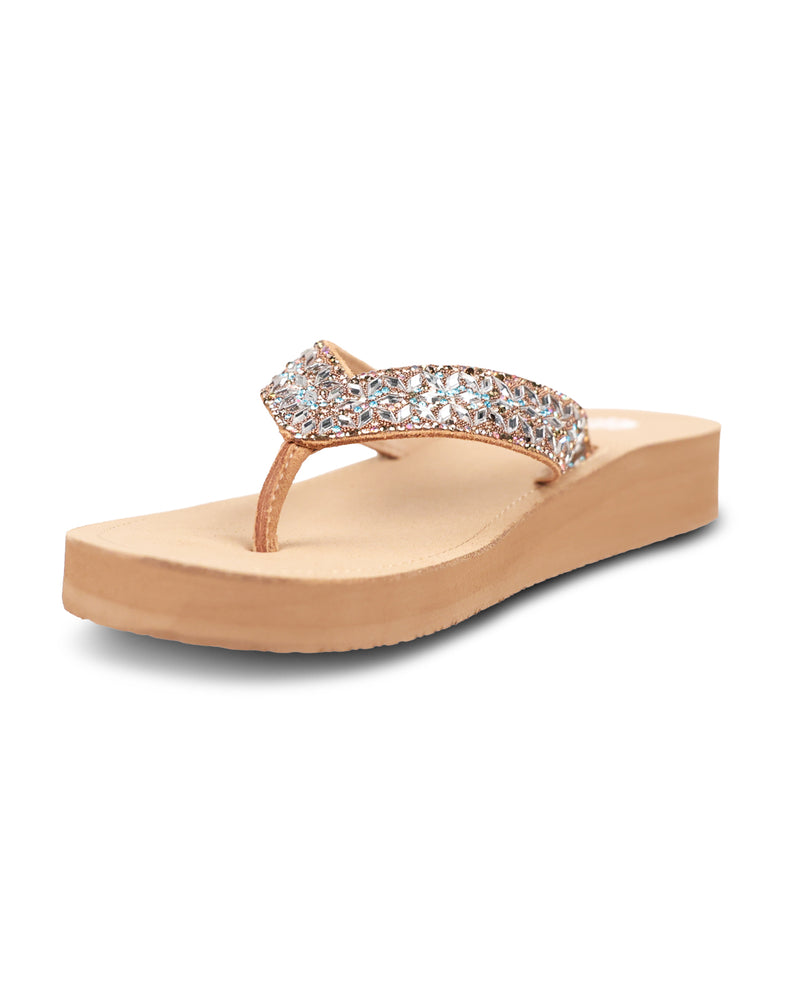 Yellow Box Jordyn Sandal Tan