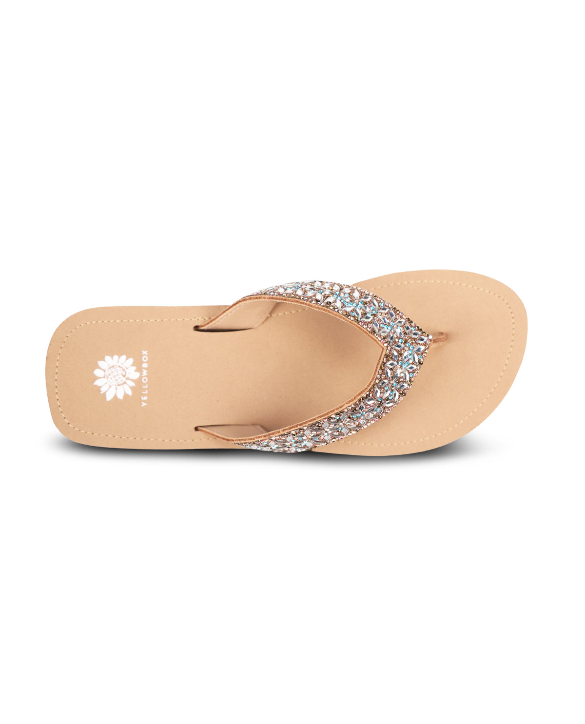 Yellow Box Jordyn Sandal Tan
