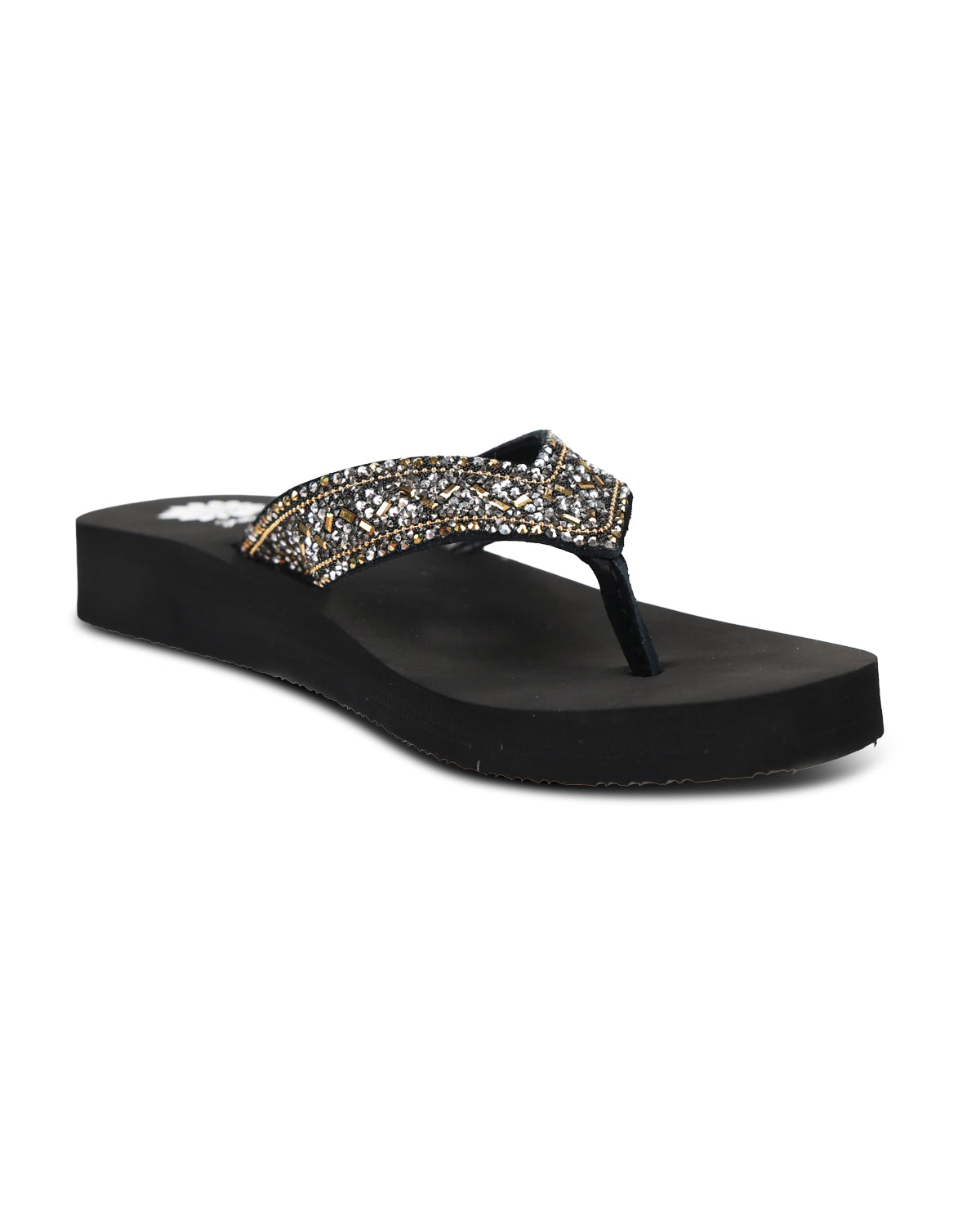 Yellow Box Junia Sandal Black Multi