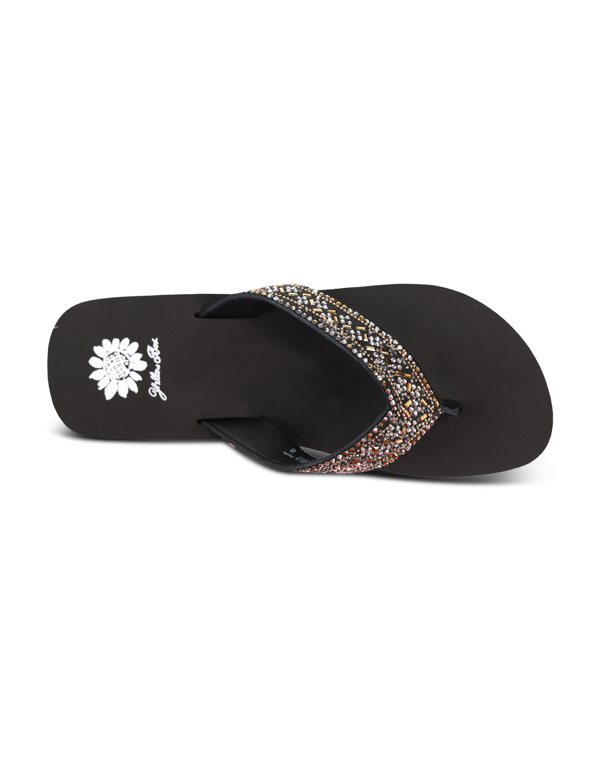 Yellow Box Junia Sandal Black Multi