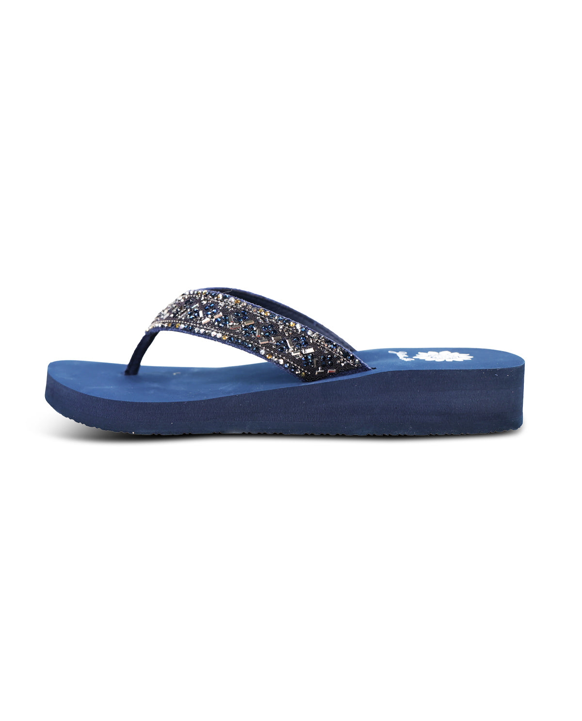 Yellow Box Junia Sandal Navy