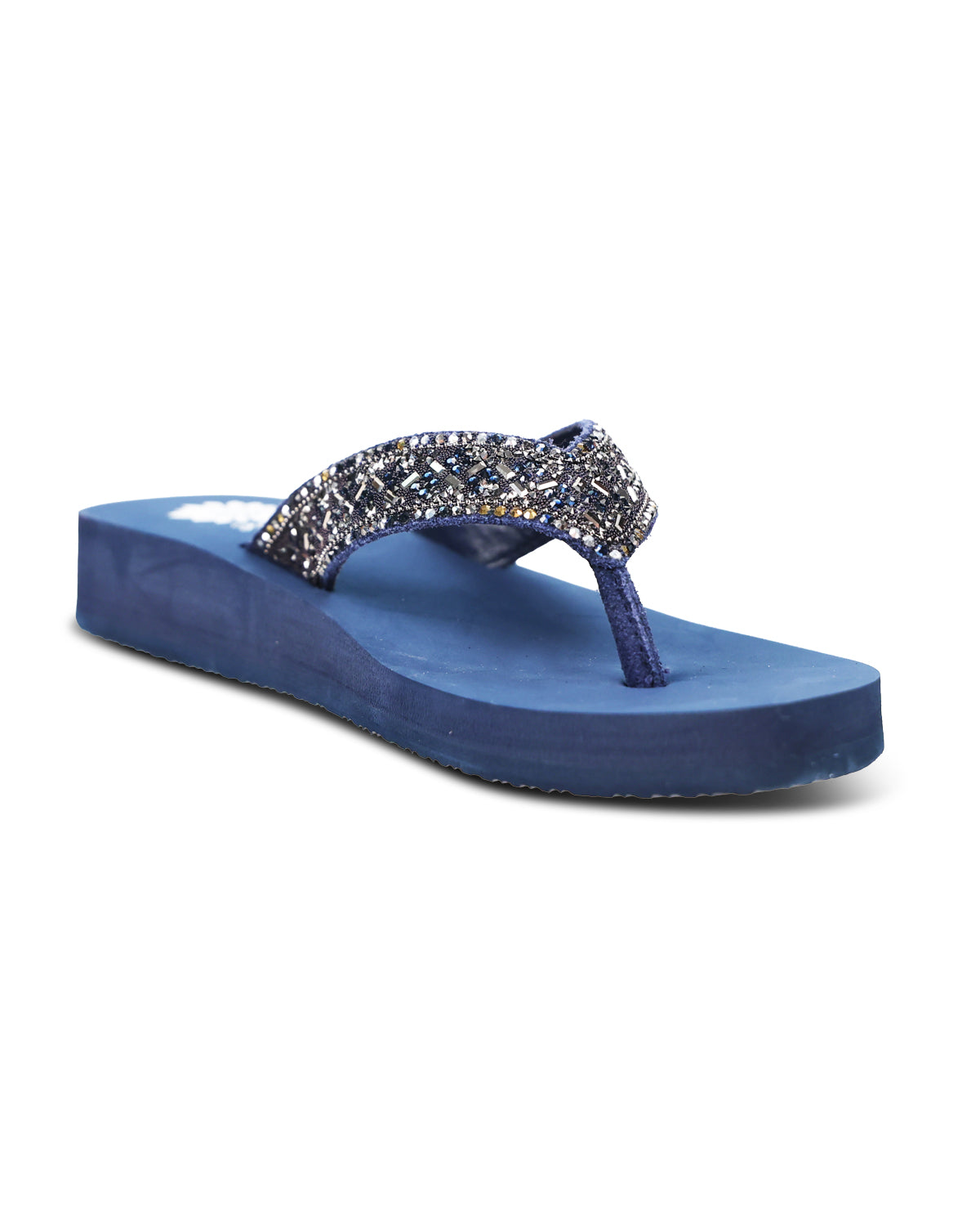 Yellow Box Junia Sandal Navy