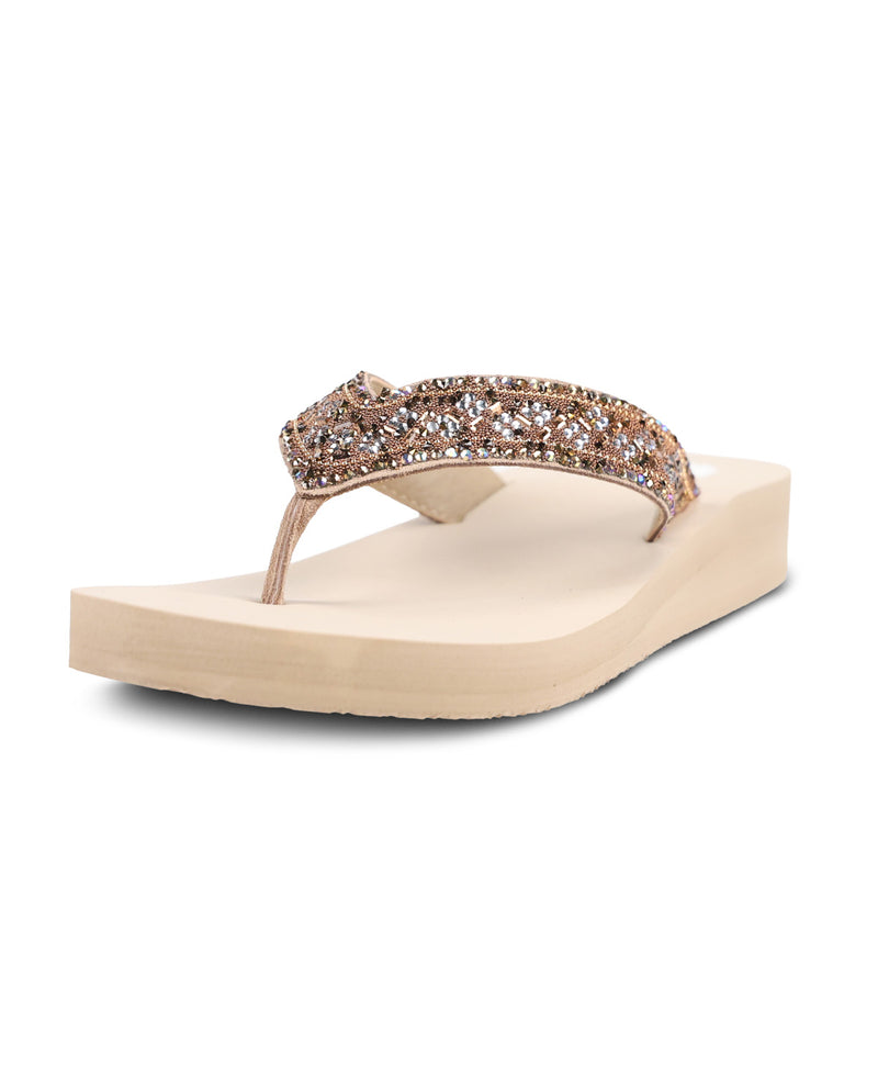 Yellow Box Junia Sandal Taupe