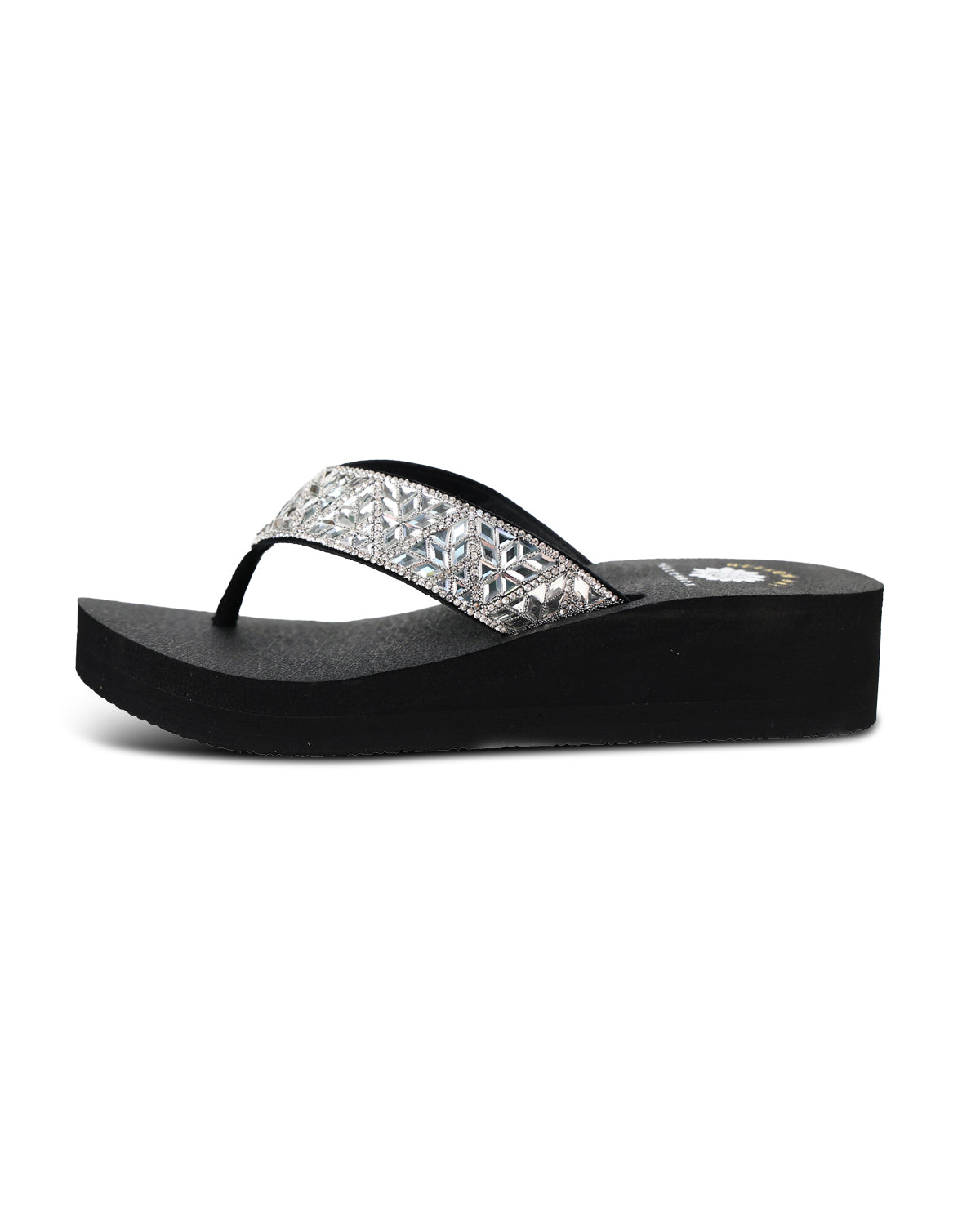 Yellow Box Laura Sandal Black