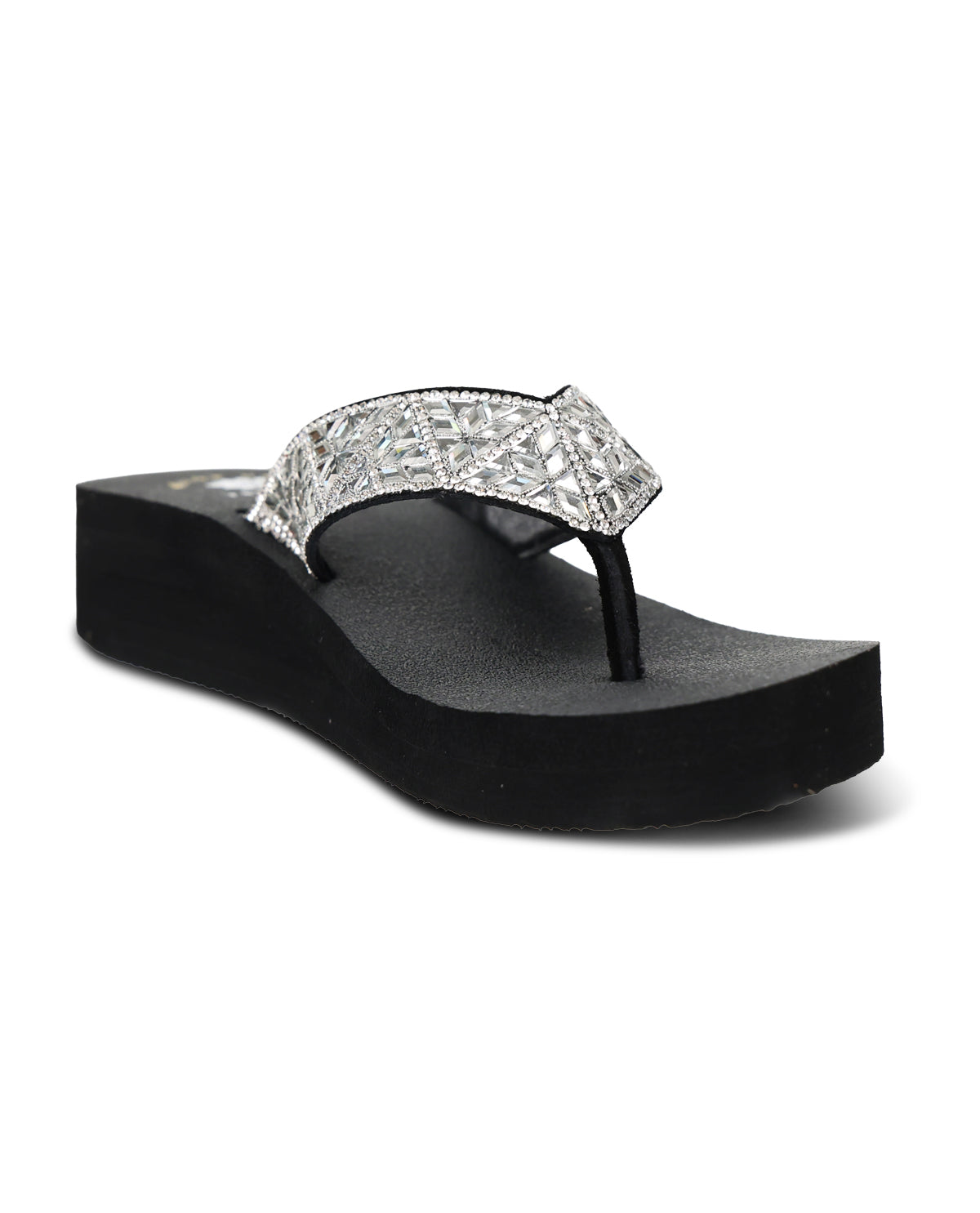 Yellow Box Laura Sandal Black