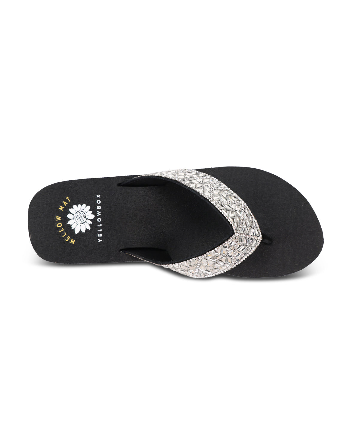 Yellow Box Laura Sandal Black