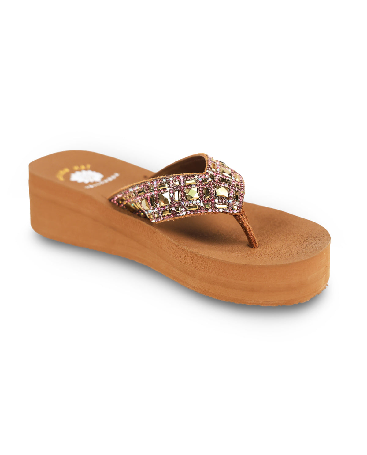 Yellow Box Pria Sandal Pink Multi