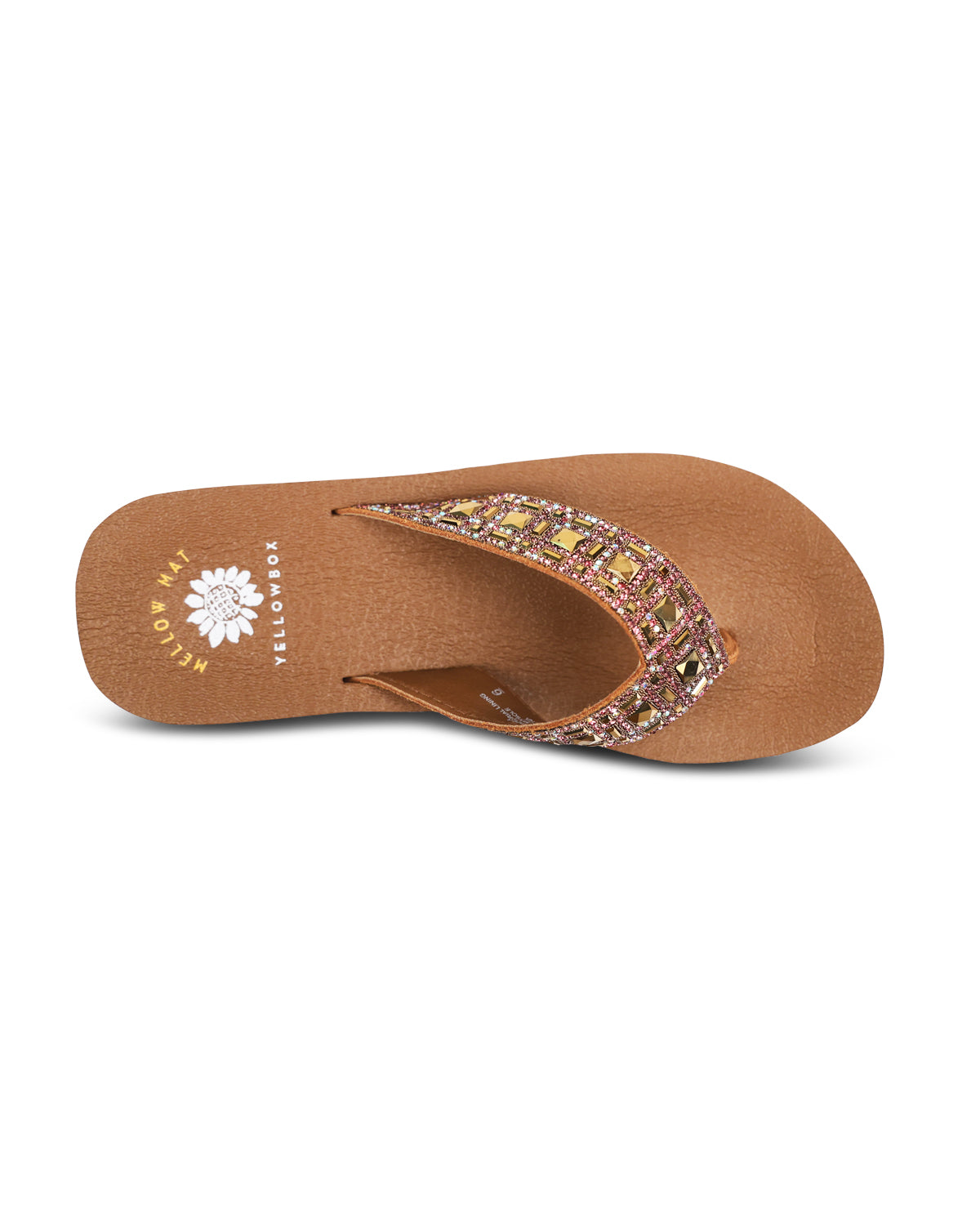 Yellow Box Pria Sandal Pink Multi