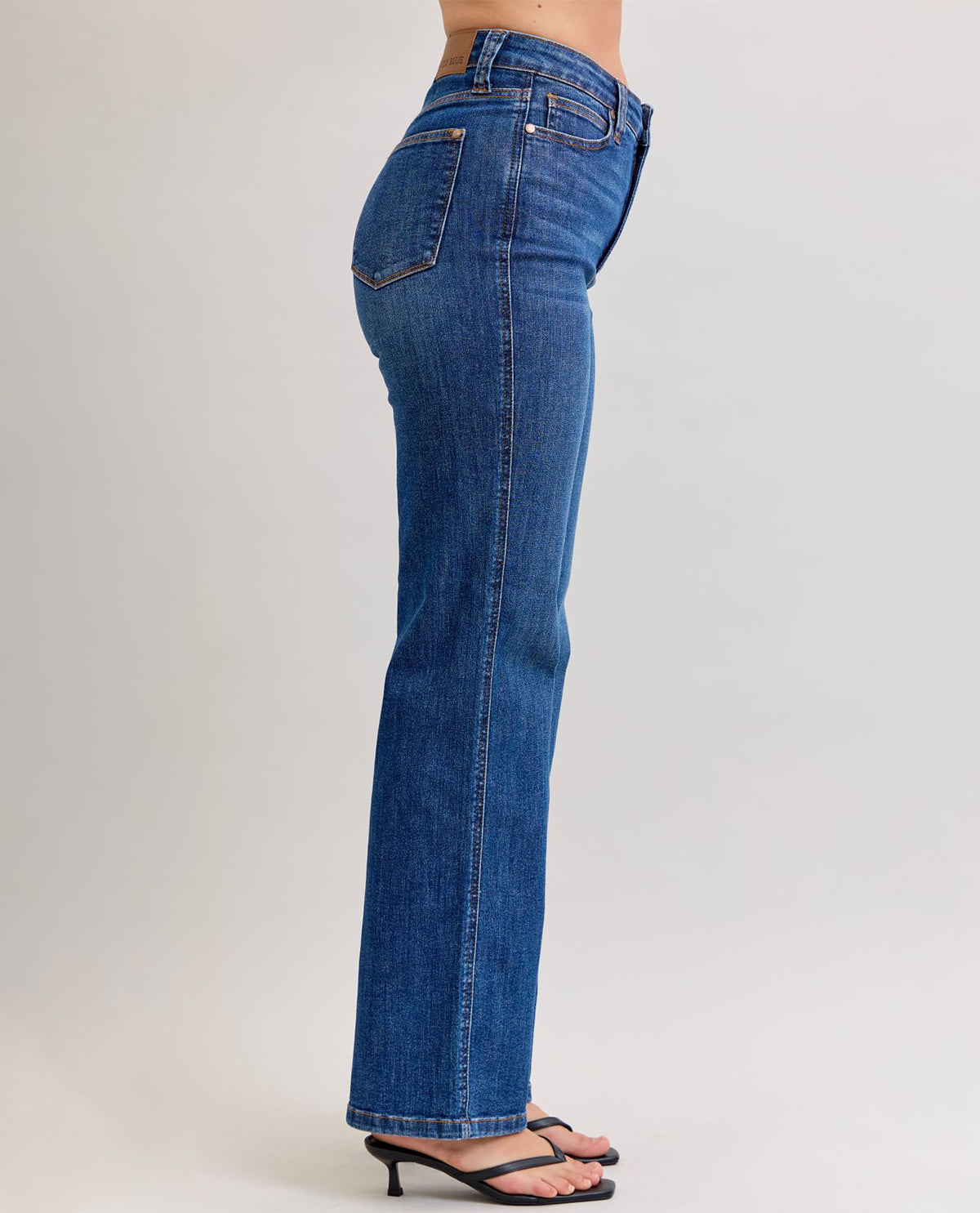 Judy Blue High Waist Tummy Control Straight Jeans