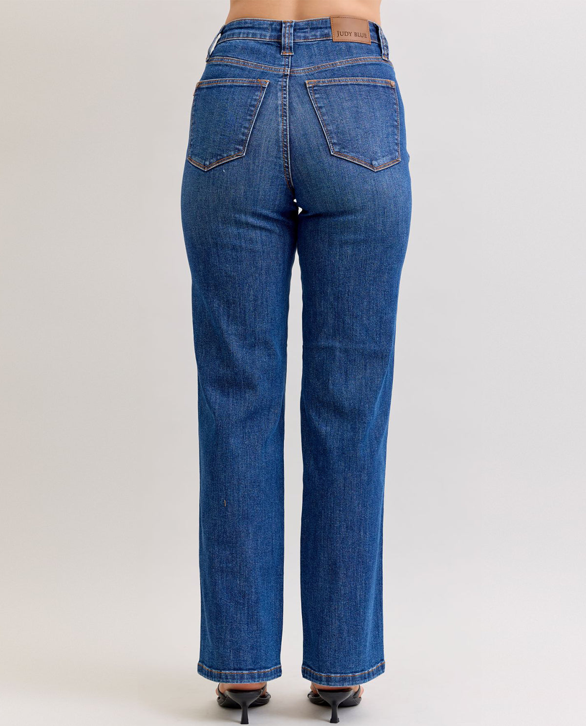 Judy Blue High Waist Tummy Control Straight Jeans