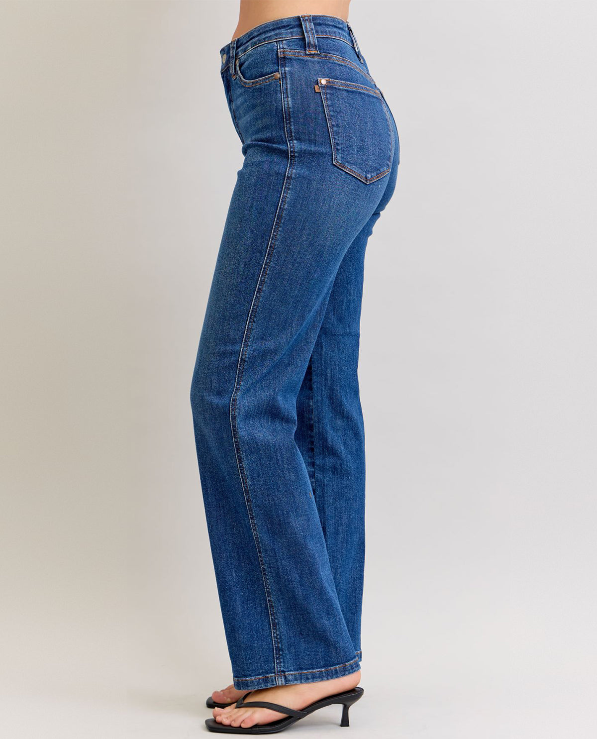 Judy Blue High Waist Tummy Control Straight Jeans