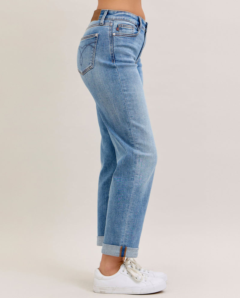 Judy Blue MD Boyfriend Jeans