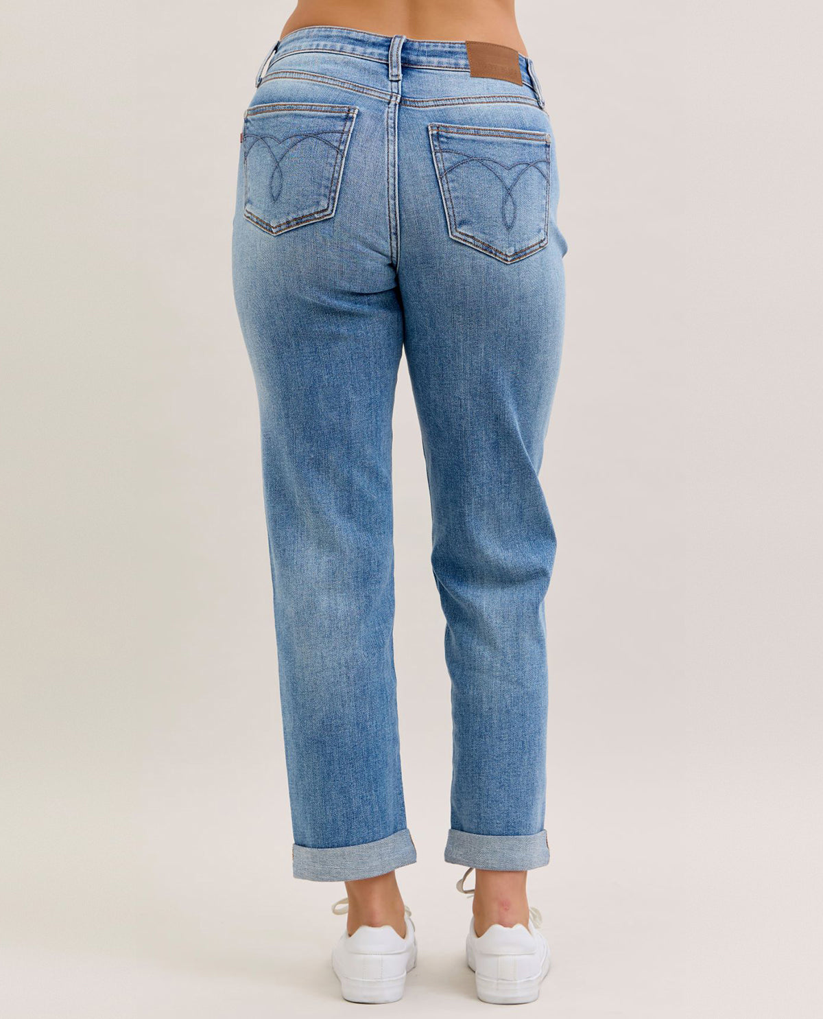 Judy Blue MD Boyfriend Jeans