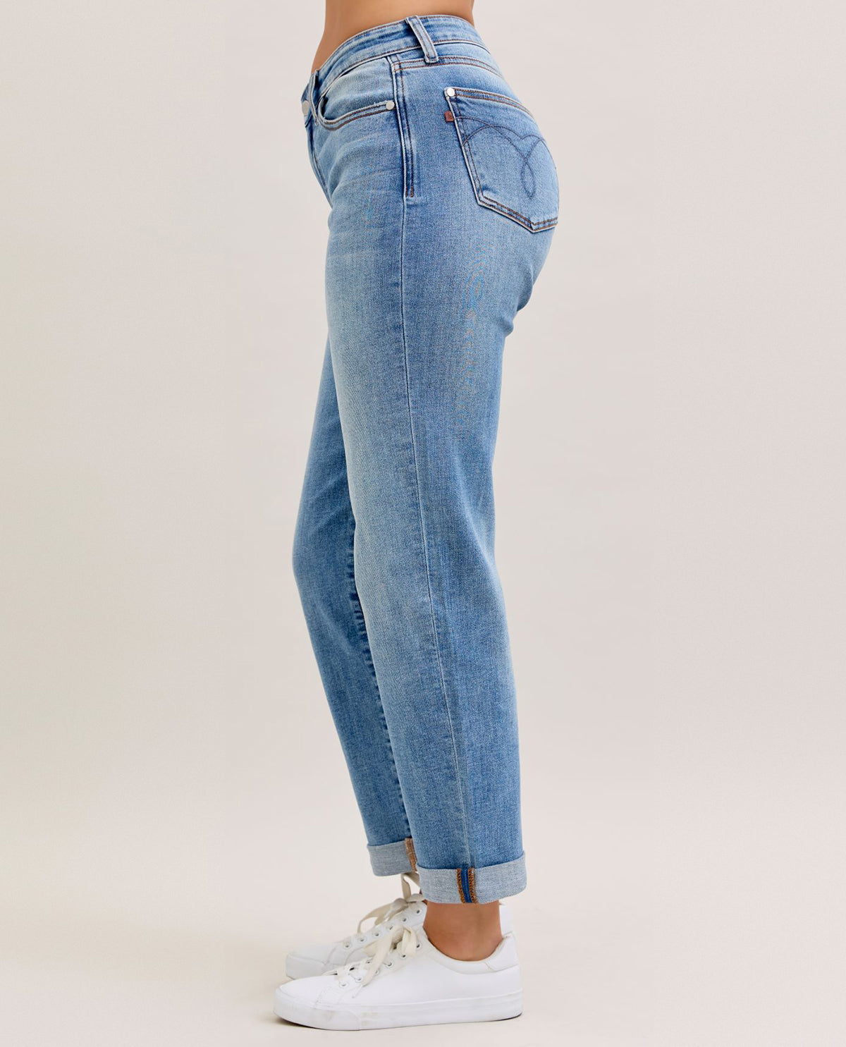 Judy Blue MD Boyfriend Jeans
