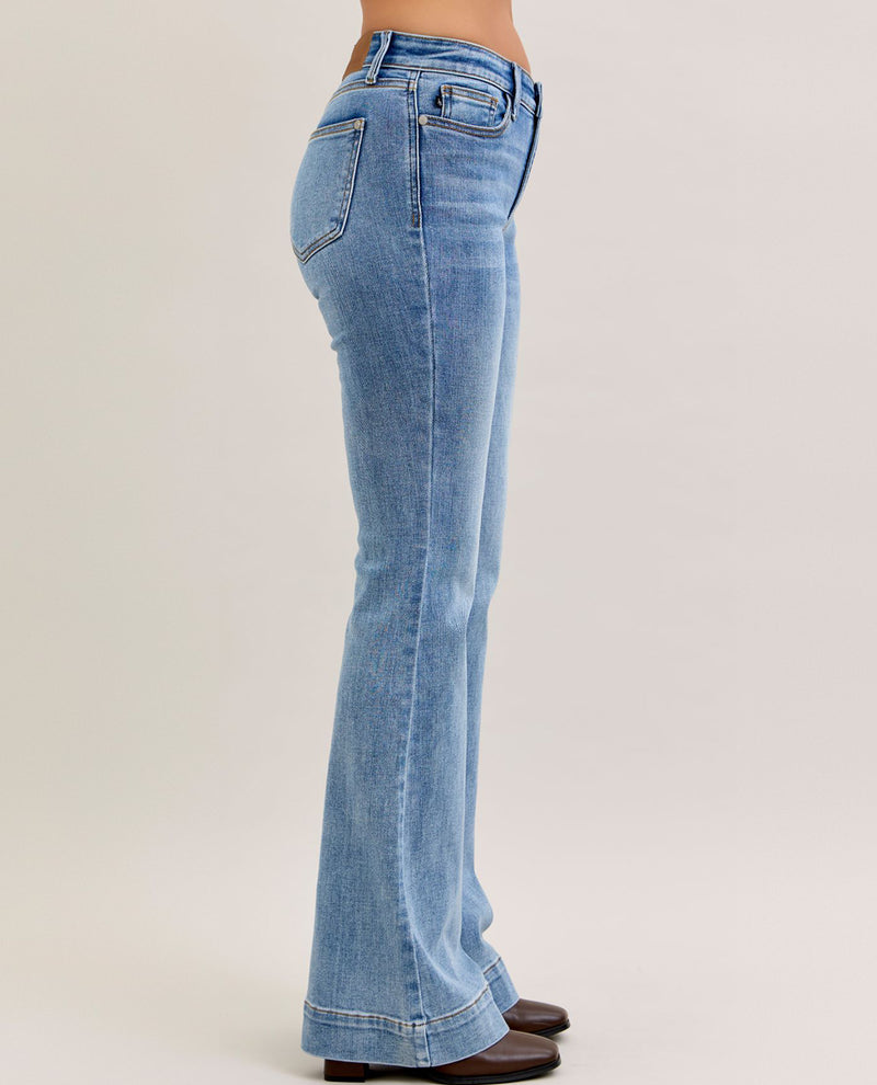Judy Blue MR Flare Jeans