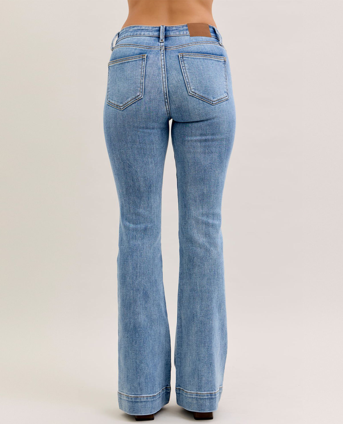 Judy Blue MR Flare Jeans