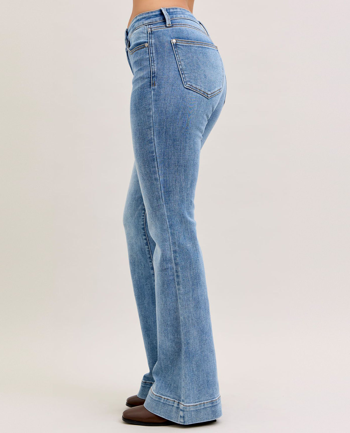 Judy Blue MR Flare Jeans