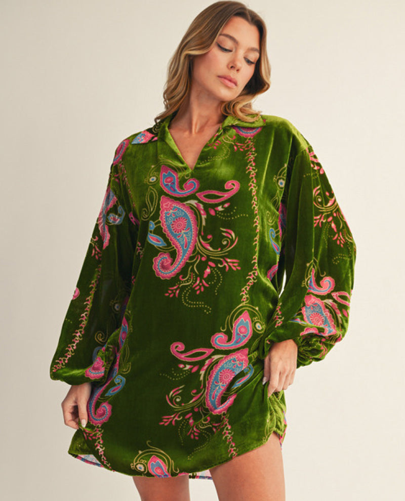 Jodifl Velvet Dress