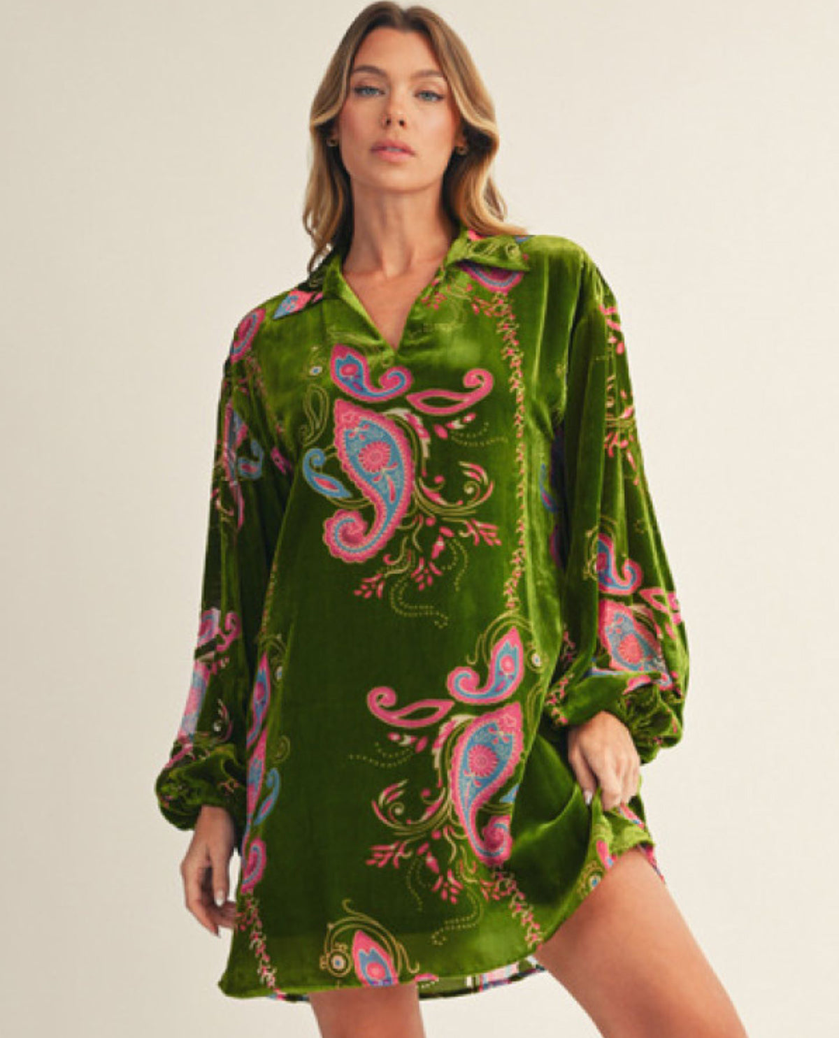 Jodifl Velvet Dress