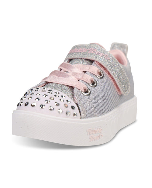 Skechers Twinkle Toe Heart Steps shimmer Sweetie
